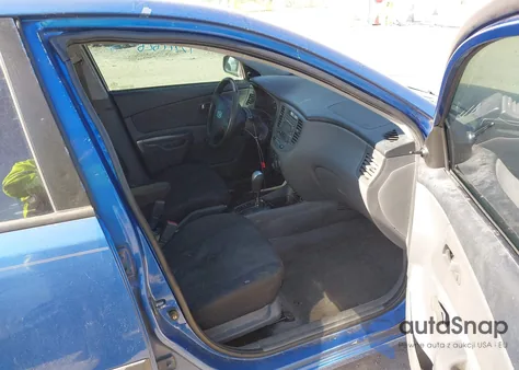 2007 Kia Rio Lx from USA, damaged, VIN KNADE123576274007